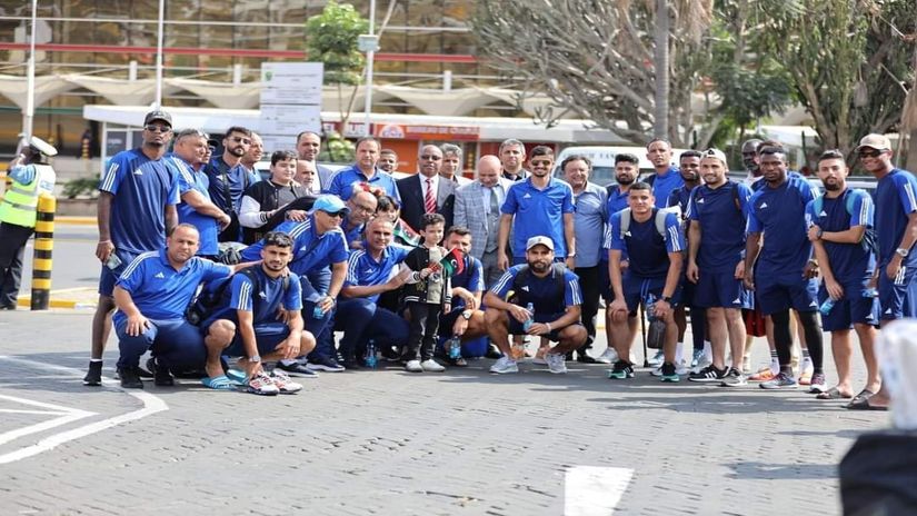 CAF CC: Kakamega Homeboyz's opponents land in Nairobi ahead of duel