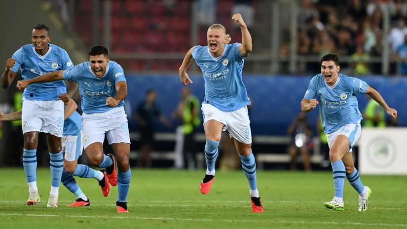City win (©Getty Images)