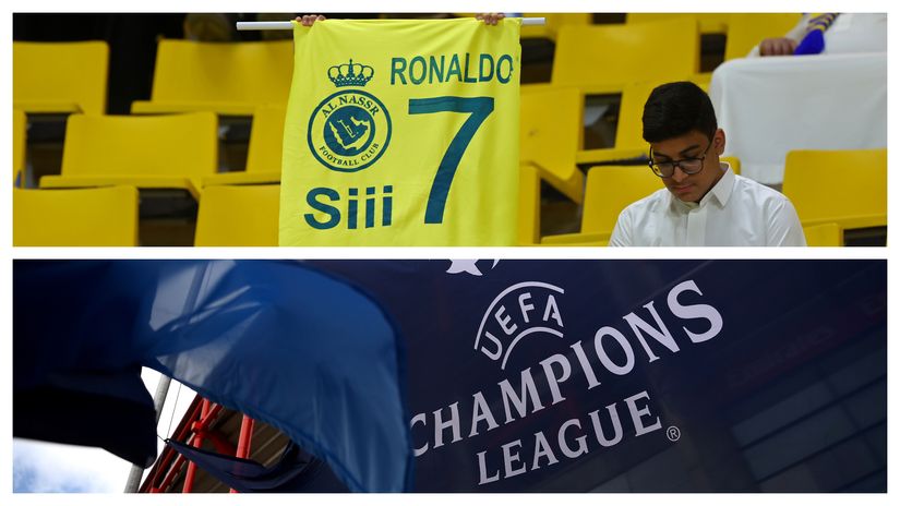 New challenge for UEFA: The Arabs want to play in the Champions League