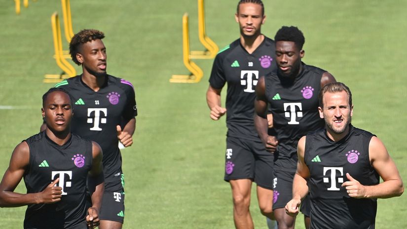 Harry Kane is already a part of the gang (©AFP)