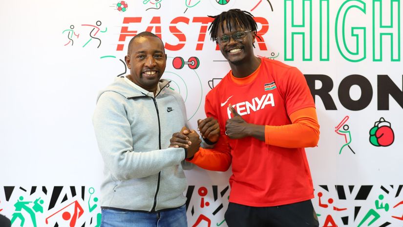 Sprinter Otieno eyes Olympic return after doping ban