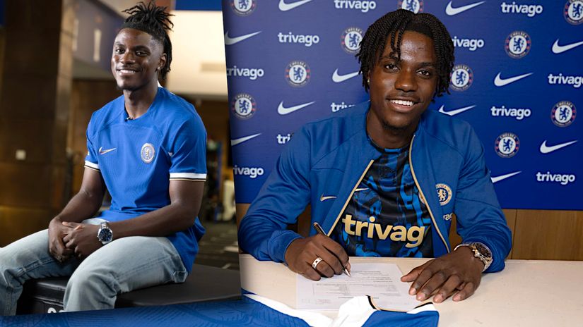 He arrived in England as a lonely kid isolated by Covid. Today, he's a part of the $1 billion revolution at Chelsea