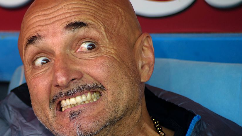 Luciano Spalletti (©AFP)
