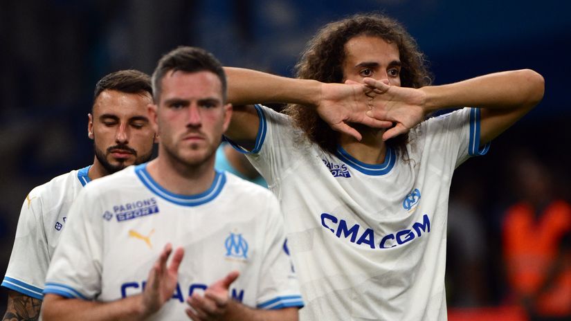 At least there won't be boos for Guendouzi from his fans tonight (©AFP)