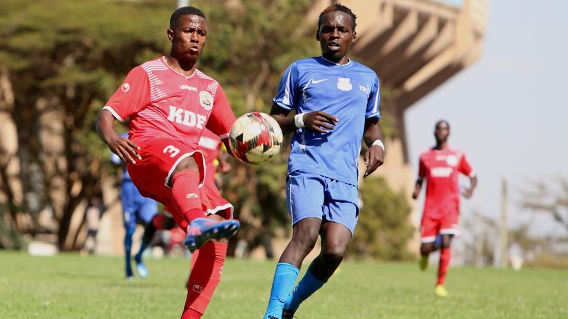 Antonio Abwao and Erick Michubu © Mozzart Sport 