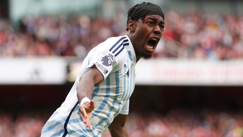 Taiwo Awoniyi (©Julian Finney/Getty Images)