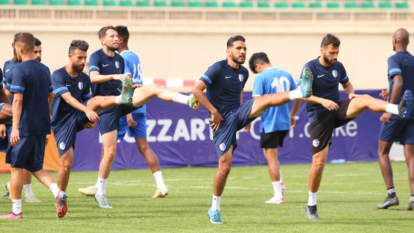 Al Hilal anticipating physical encounter against Kakamega Homeboyz