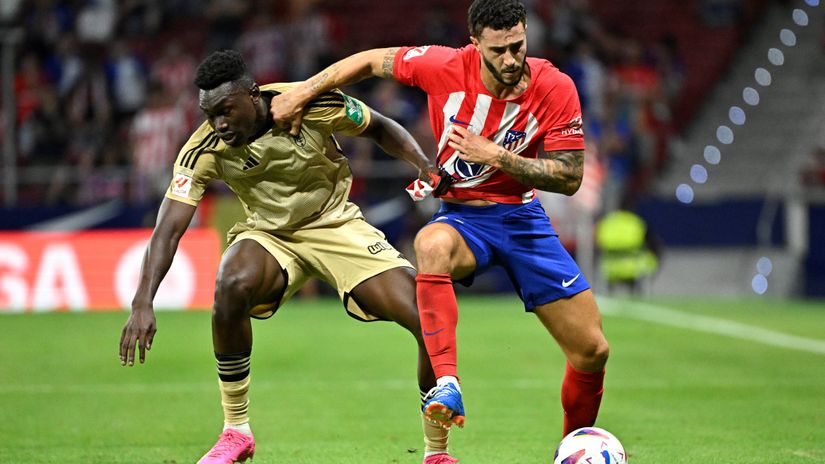 OK, that was quick! Nigerian boy joins Atletico on Friday after impressing Cholo Simeone on Monday