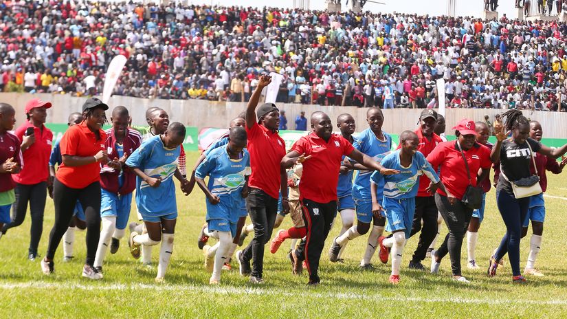 Butere Girls' coach Edwin Sakwa upbeat ahead of FEASSSA games