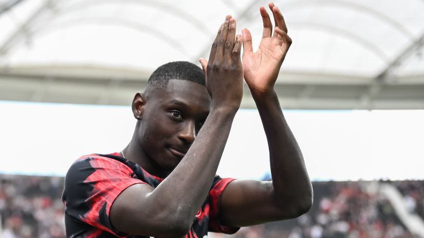 Randal Kolo Muani (©Getty Images)