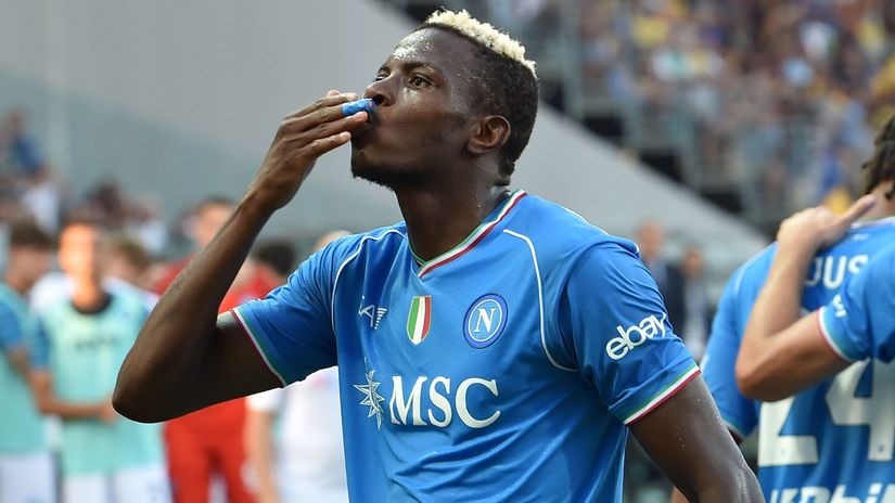 Victor Osimhen (©Getty Images)