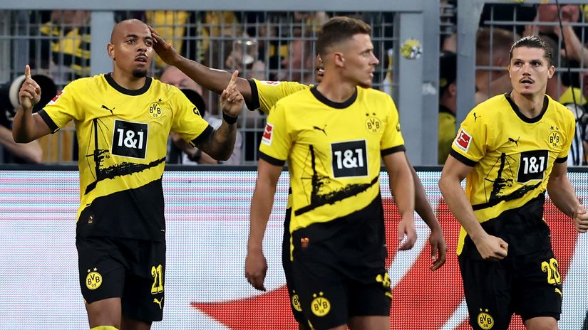 BVB barely deserved the win (©Getty Images)