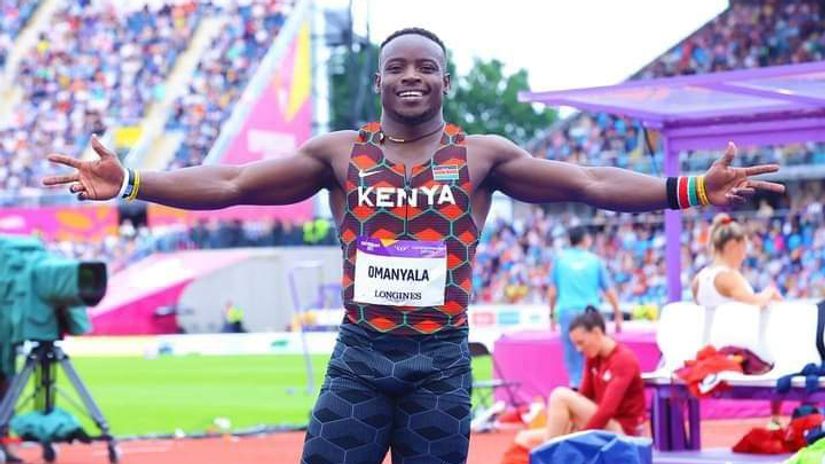 Omanyala storms to the semis as Kenyan trio sees dust in 10000m women's final