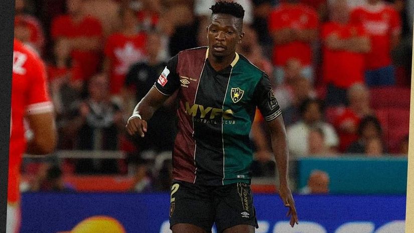 Harambee Stars defender Omurwa makes Portuguese top-flight debut against Benfica