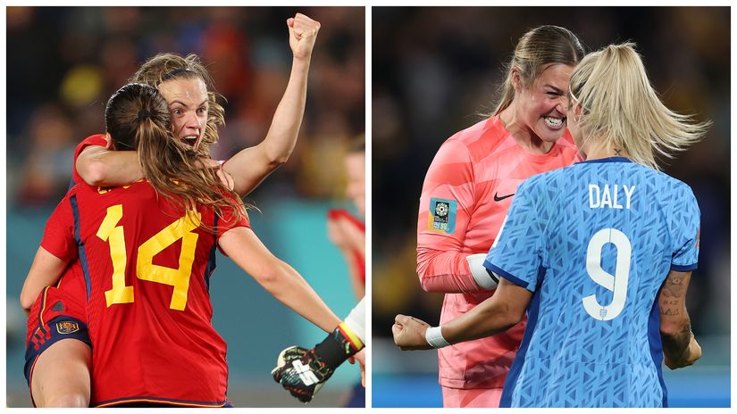 One will celebrate again... (©Getty images sport)