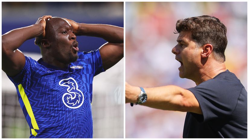 Poch shares his concerns over Lukaku case ahead of West Ham tie
