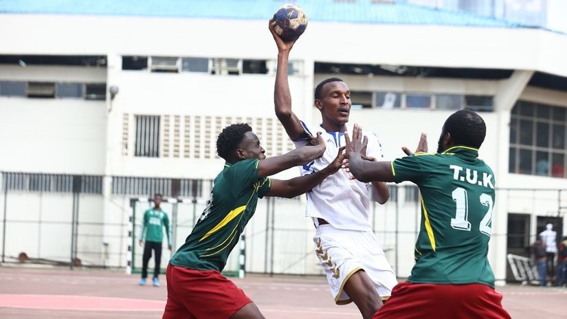 Franicks Njoroge in past action against TUK © Mozzart Sport 