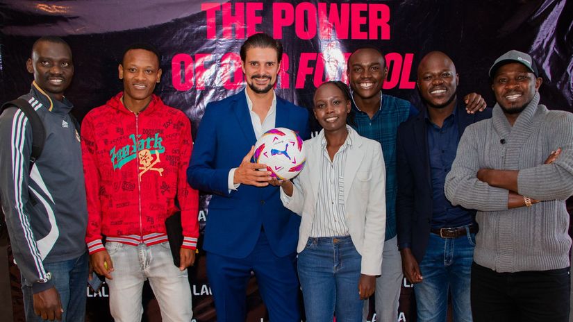 Leganes-Rainbow  Sports partnership set to open doors for Kenyan players