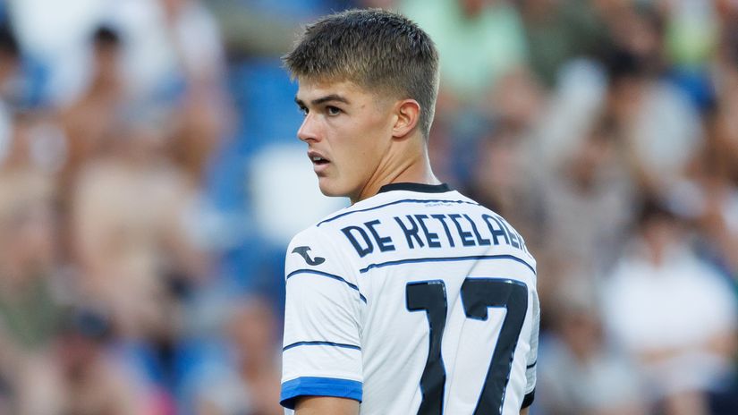 Charles De Ketelaere (©AFP)