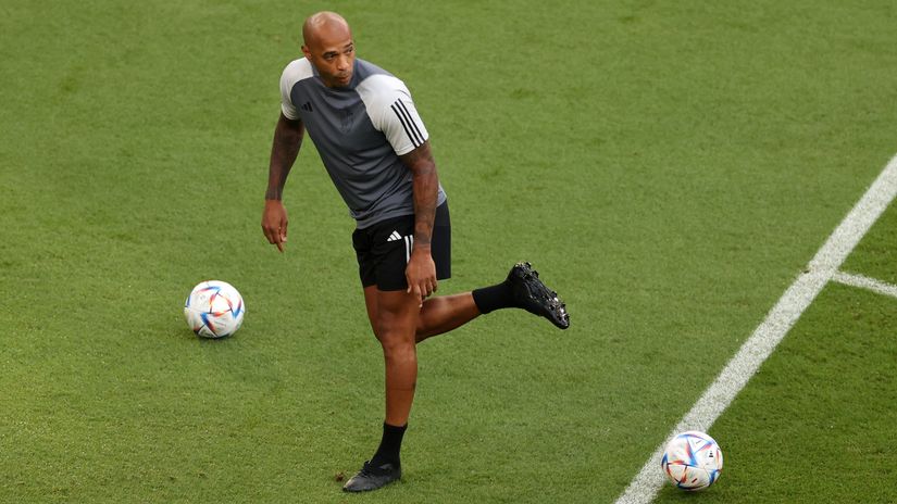 Hopeful Hopes and Thierry Henry - it's a great fit