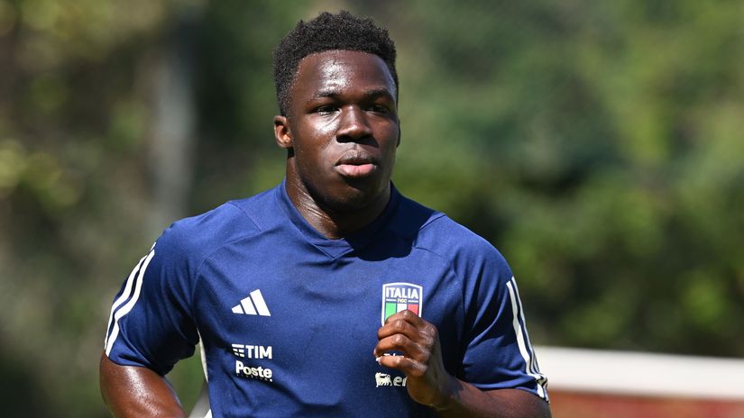 Wilfried Gnonto (©Getty Images)