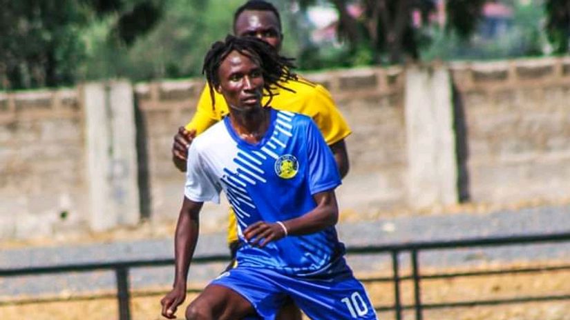 Vihiga Bullets playmaker Felix Ochieng opts to stay despite interest from top flight clubs