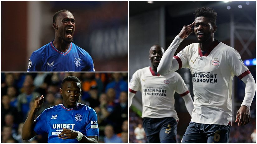 Sima and Matondo netted for the hosts, and Sangare for the guests (©Getty images sport/Gallo images)