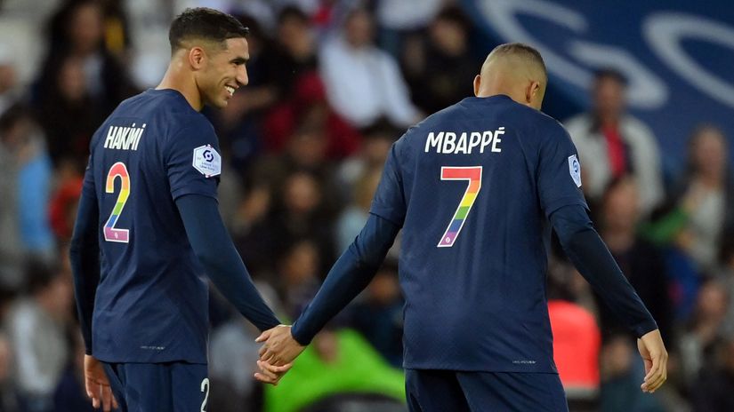 PSG players vote for captain, Mbappe gets only one vote