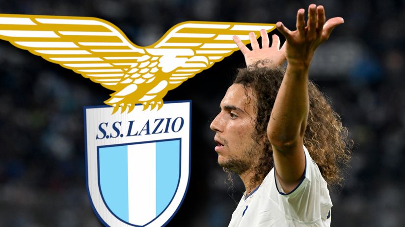Matteo Guendouzi is wanted by Lazio (©AFP)