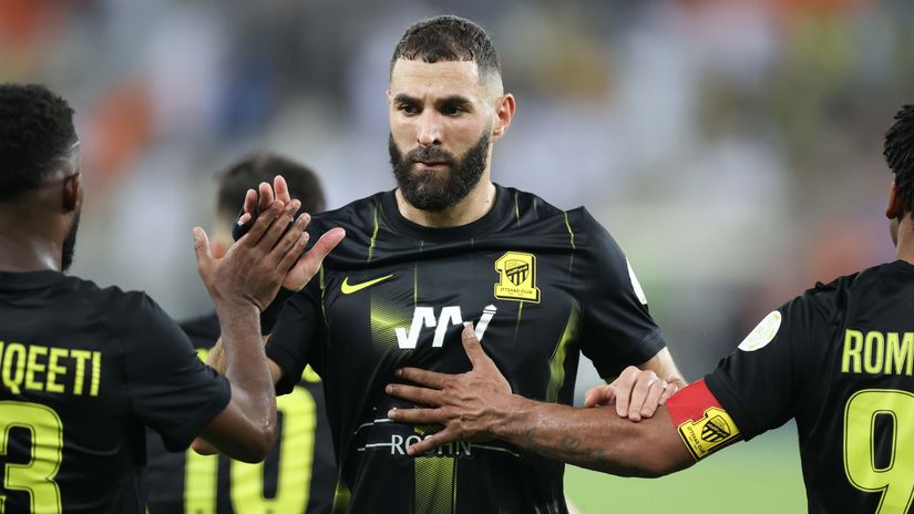 Karim Benzema (©AFP)