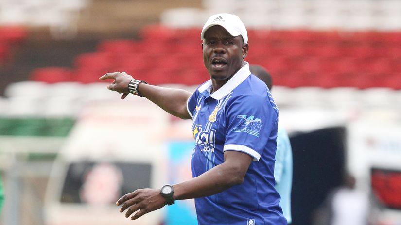 Baraza anticipating tough league opener against Kariobangi Sharks