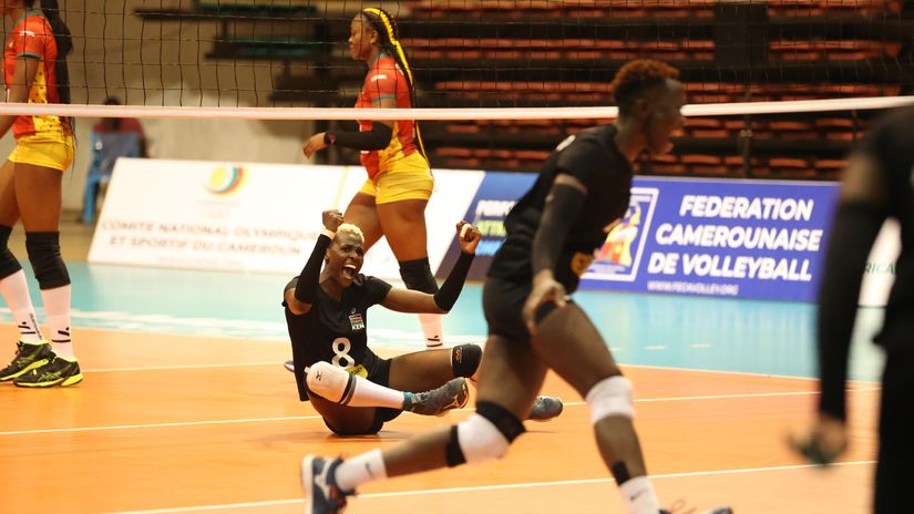 History beckons for Africa volleyball queens Malkia Strikers