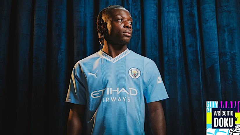 Jeremy Doku (©MCFC)