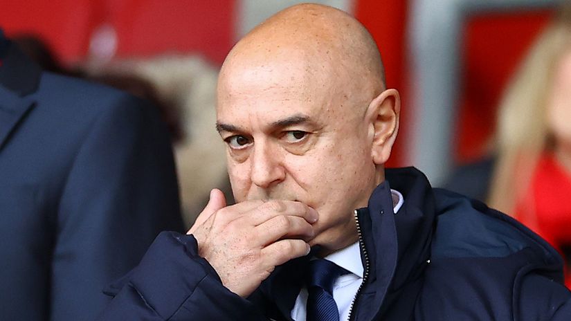 Daniel Levy (©Getty Images)