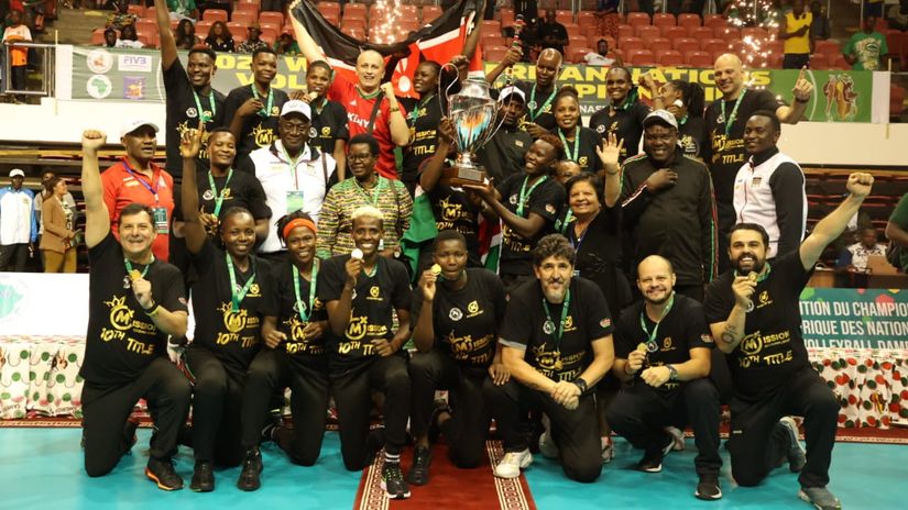 Champions of Africa again! Malkia Strikers reclaim Championship title after 8 years