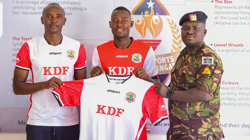 Ulinzi confirm defender's capture as Leopards land another Nzoia Sugar man