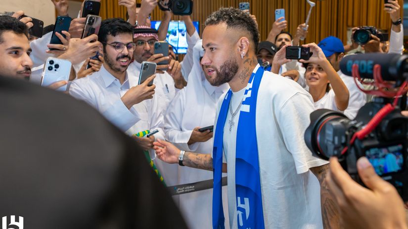 Nemyar's close friend reveals reasons for Neymar's Arabia move