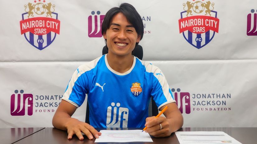 Blow for Nairobi City Stars as Japanese star is set to miss first leg of 2023-2024 FKF PL season