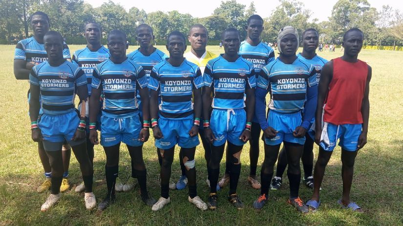 Koyonzo pip Vihiga to be crowned EA rugby 7s champions