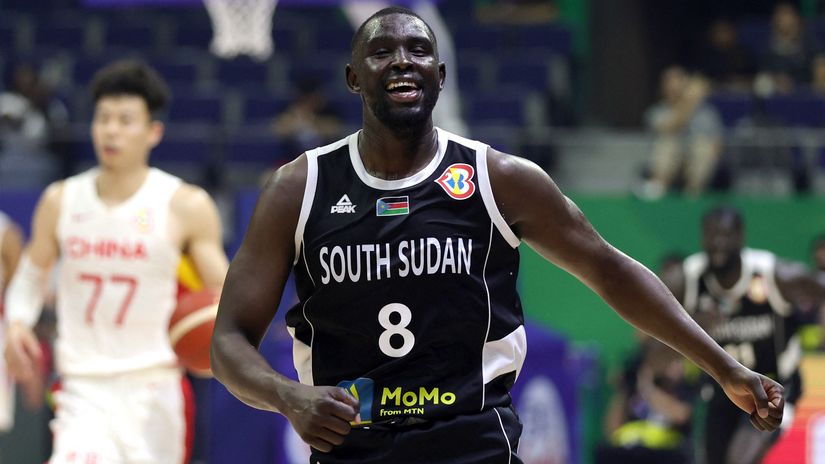 South Sudan captain Kuany Kuany (©Gallo Images)