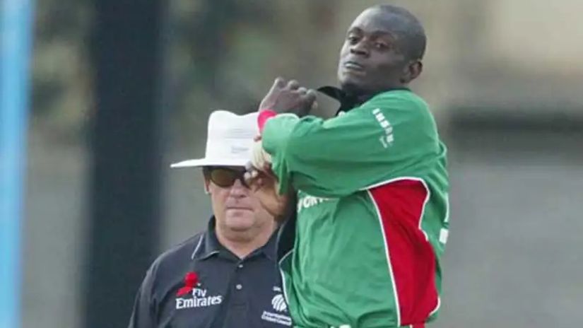 Former bowler Lameck Onyango named Kenya men’s national team interim head coach