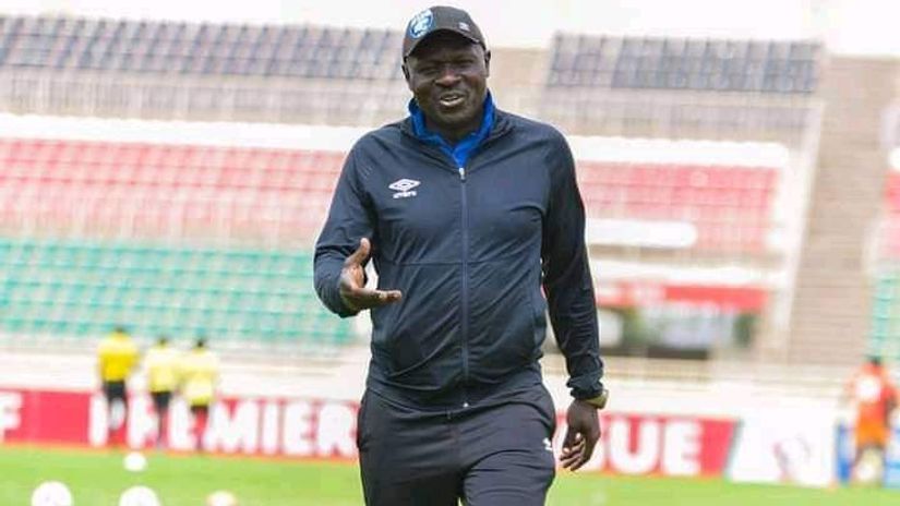 Tom Juma © AFC Leopards