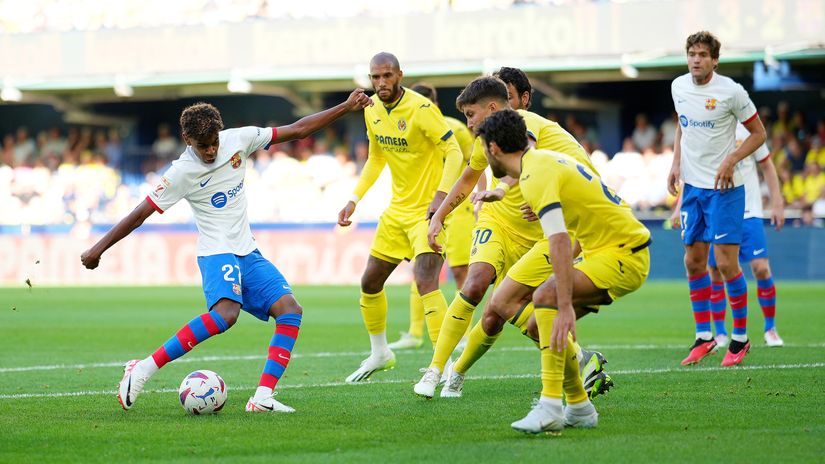 His name's Yamal, Lamine Yamal. 007