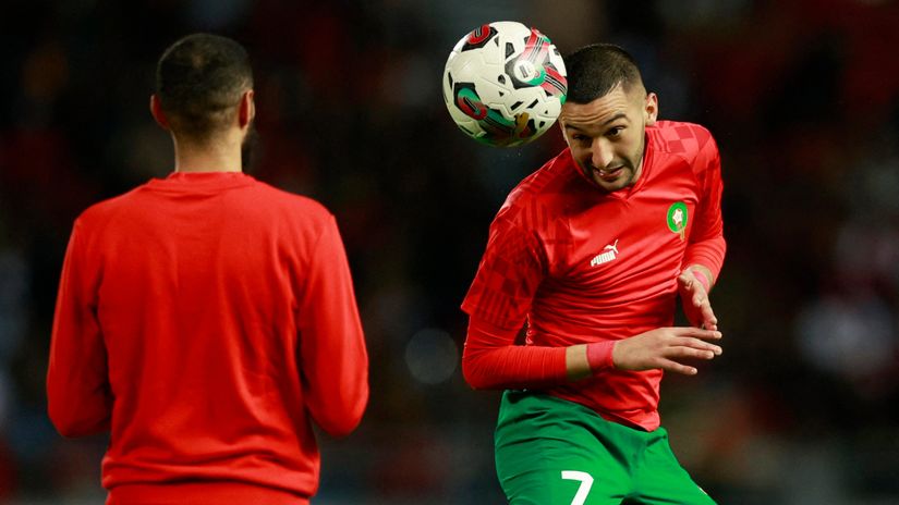 Hakim Zyiech (©REUTERS/Juan Medina)