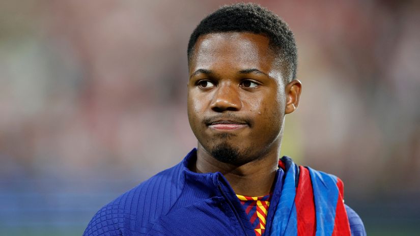 Ansu Fati (©Gallo Images)