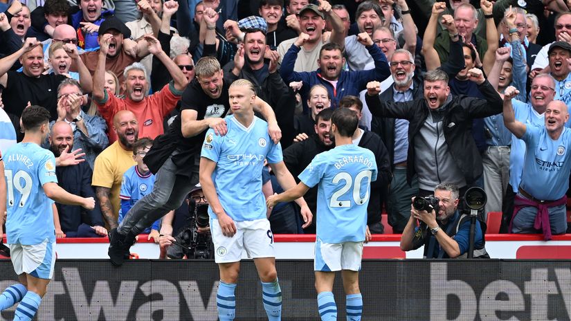 Haaland wins PFA Player of the Year award, Saka best youngster