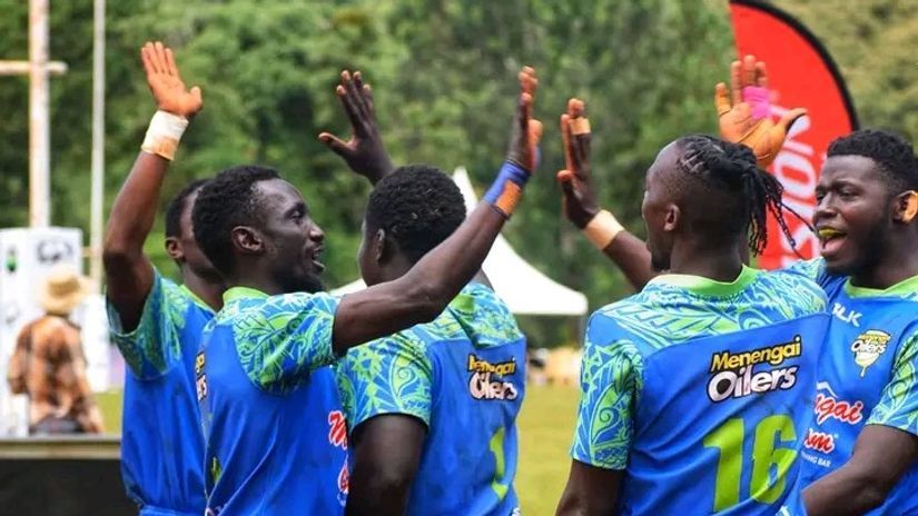 Menengai Oilers keen to rise from setbacks in Tisap 7s