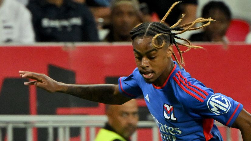 Bradley Barcola (©AFP)