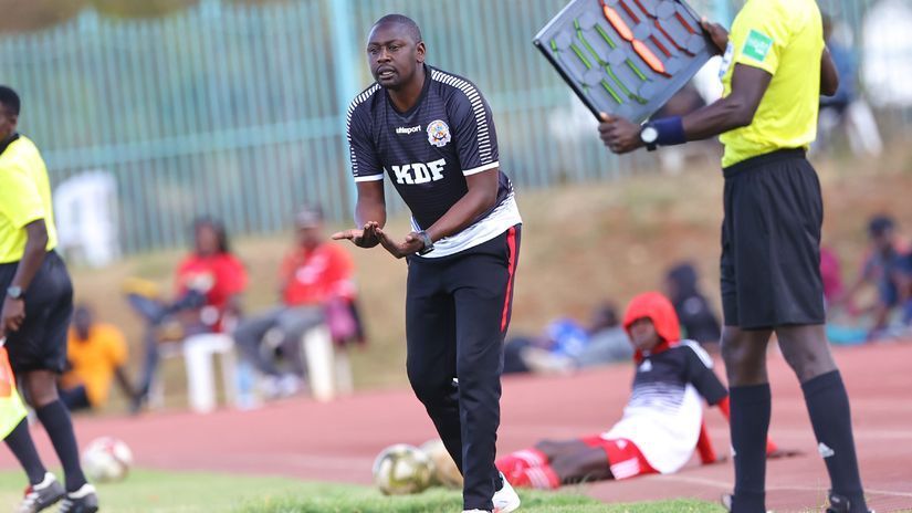 KCB coach keen on starting new season strongly