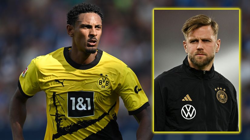 Sebastien Haller and Niclas Fullkrug (©Getty Images)